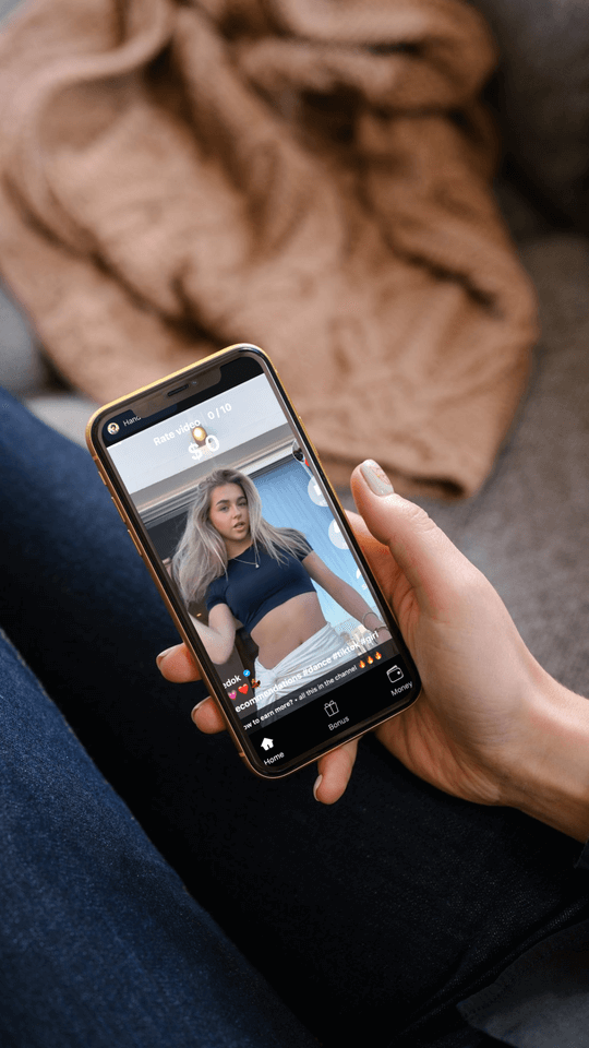 Capture d’écran de l’app